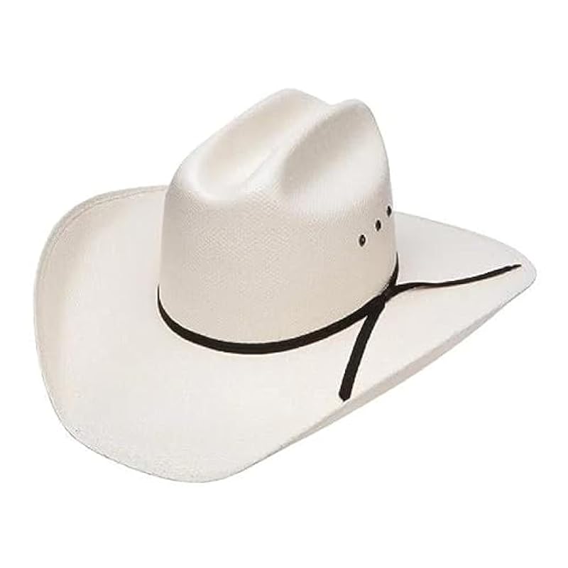 Hats & Caps Stetson Resistol Denison - (7X) Bangora Straw Cowboy Hat Natural