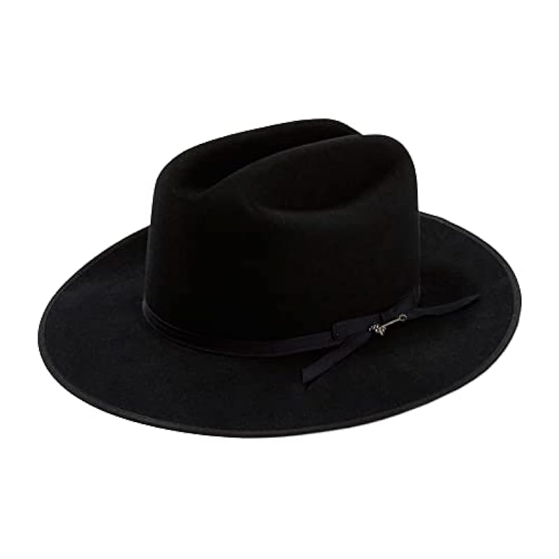 ‎mens Hats & Caps Stetson Stetson mens Royal Deluxe Open Road 7 1/4