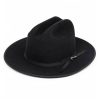 ‎unisex-ad Hats & Caps Stetson Stetson Open Road 6X Felt Cowboy Hat Black