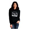 Stetson Western Sweatshirt Womens Hooded S Black 11-098-0562-7098 BL Stetson ‎womens Active