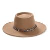 Stetson Stetson Kelso Crushable Wool Felt Western Hat Driftwood ‎mens Hats & Caps
