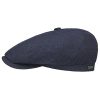Stetson Kirrin 6 Panel Flat Cap Men navy 7 7/8 ‎mens Hats & Caps Stetson