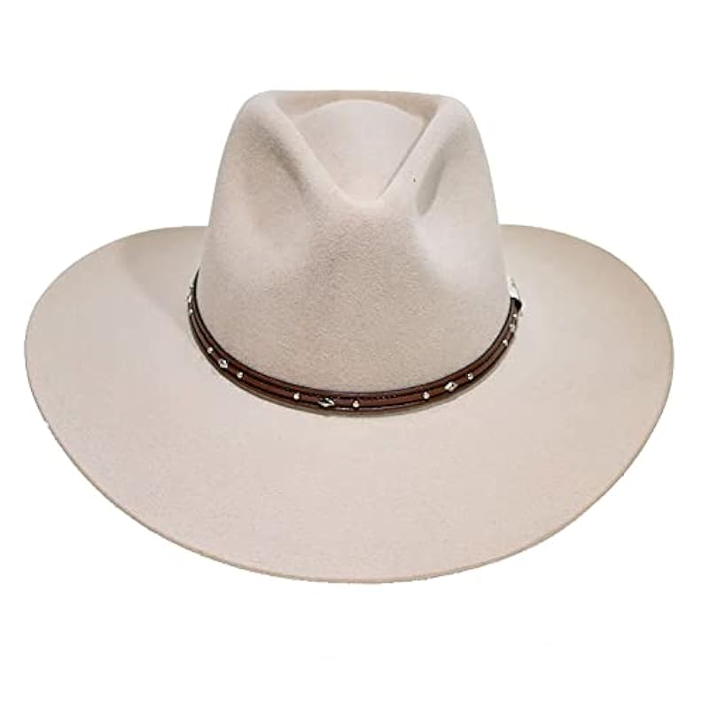 ‎mens Hats & Caps Stetson Stetson Men's Pawnee Silverbelly