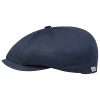 Stetson Hatteras Hertford Flat Cap Men - Made in The EU Navy ‎mens Hats & Caps Stetson