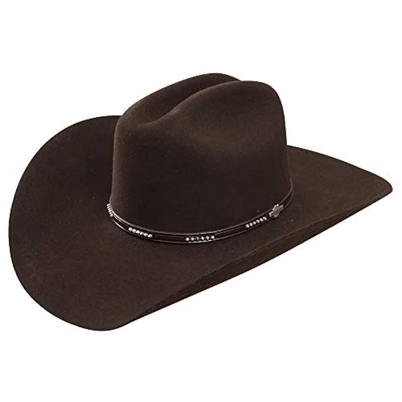 Stetson Hats & Caps ‎unisex-ad Stetson Men's 72 Llano 4X Cowboy Hat, Chocolate - 7 1/8