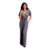 Stetson Western Jumpsuit Womens S/S Wide XL Gray 11-062-0565-7066 GY ‎womens Jumpsuits, Rompers & Overalls Stetson