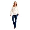 Stetson Western Shirt Womens Satin L/S M White 11-050-0592-0128 WH Stetson ‎womens Tops, Tees & Blouses