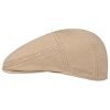Stetson Paradise Cotton Flat Cap Men | Beige Stetson ‎mens Hats & Caps