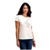 Stetson Womens Vintage White 100% Cotton Lady Bronc Rider S/S T-Shirt M ‎womens Tops, Tees & Blouses Stetson