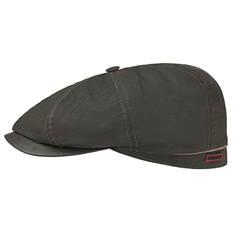 ‎mens Hats & Caps Stetson Stetson Hatteras Outdoor Flat Cap Men - 7 1/8