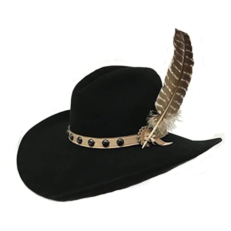 Stetson Hats & Caps ‎mens Stetson SBBBOW-6943 Broken Bow Hat Black