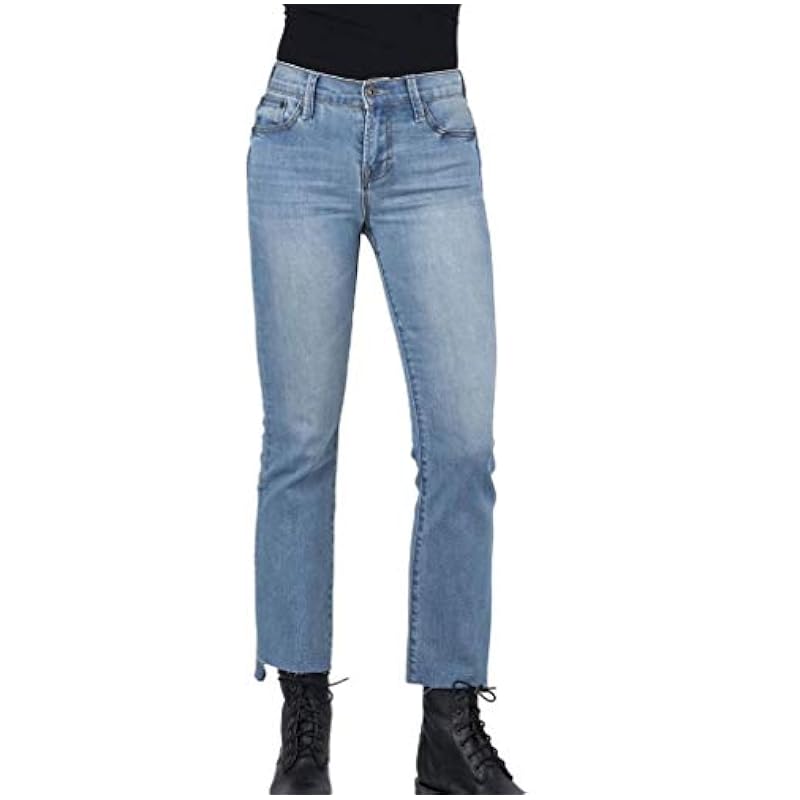 ‎womens Jeans Stetson Stetson 921 High Waist Flare Crop Jeans 12 - Regular Blue