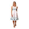 Stetson Dresses ‎womens Stetson Western Dress Womens Sleeveless XS White 11-057-0565-0530 WH