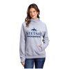 Stetson Stetson Western Sweatshirt Womens Stars XS Gray 11-098-0562-8009 GY ‎womens Fashion Hoodies & Sweatshirts