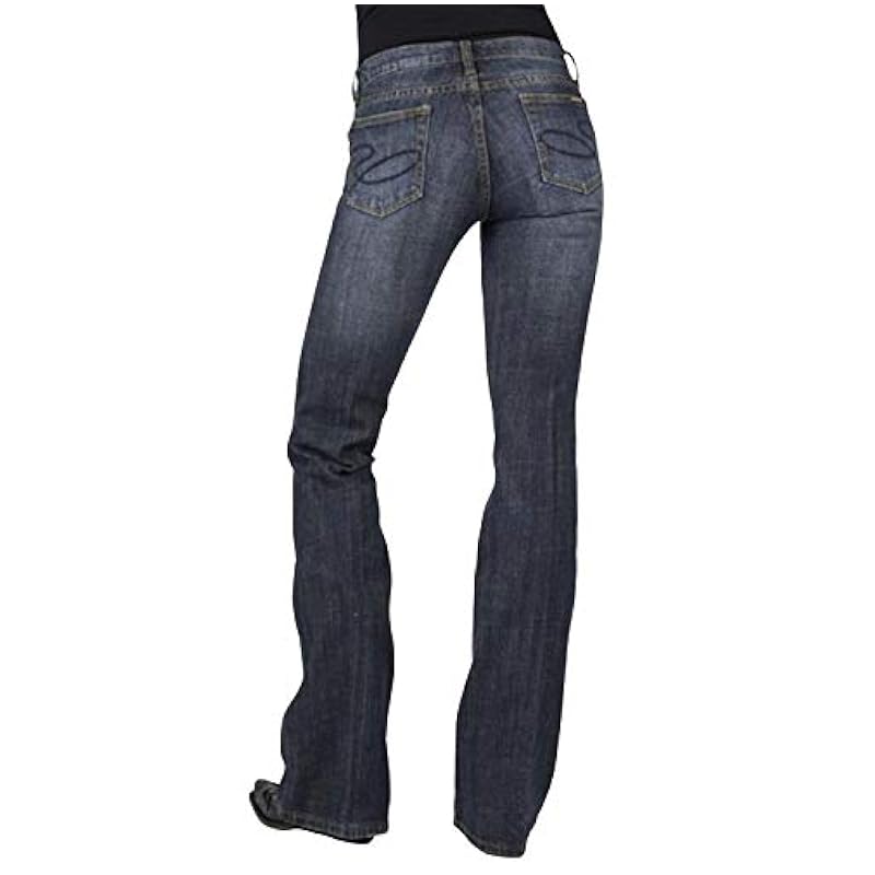 Stetson womens Straight Blue Stetson ‎womens Jeans