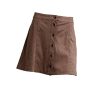Stetson Western Skirt Womens Gored Button XS Khaki 11-060-0539-0115 TA Stetson ‎womens Skirts