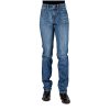 Stetson Jeans ‎womens Stetson Western Jeans Womens Straight 2 Long Blue 11-054-0915-3003 BU