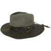 Stetson Grey Skyebar Tarp Cloth Outback Hat with Camo Band anad Shapeable 3 inch Brim STW318 Grey Stetson ‎unisex-ad Hats & Caps