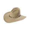 Stetson Stetson SBBBOW-6943 Broken Bow Hat Brown ‎mens Hats & Caps