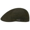Stetson Stetson Texas Wool Gatsby Cap Men - Olive ‎mens Hats & Caps