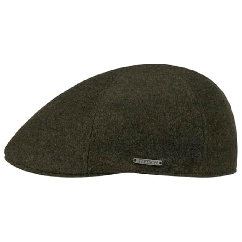 Stetson Stetson Texas Wool Gatsby Cap Men - Olive ‎mens Hats & Caps
