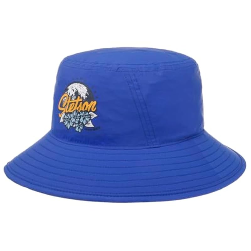 Stetson Fast Dry Bucket Sun Hat Women - Blue ‎womens Accessories Stetson