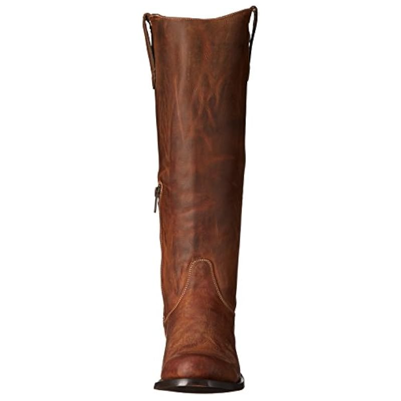 Stetson Women's Dover Western Boot Matte Brown ‎womens Boots Stetson