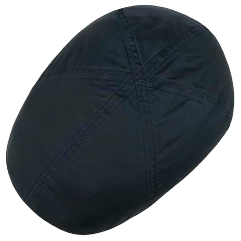 ‎mens Hats & Caps Stetson Stetson Texas Ripstop WR Flat Cap Men - Navy