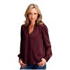 ‎womens Tops, Tees & Blouses Stetson Stetson Western Shirt Womens L/S Blouse M Red 11-050-0539-7050 RE