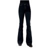 ‎womens Jeans Stetson Stetson Western Jeans Women Flare Leg 12 Reg Black 11-054-0921-2414 BL