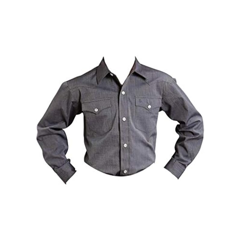 Stetson Western Shirt Boys L/S Snap L Navy 11-030-0465-0034 BU ‎boys Tops, Tees & Shirts Stetson