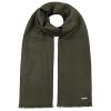 ‎mens Scarves Stetson Stetson Lindo Scarf Men - Olive
