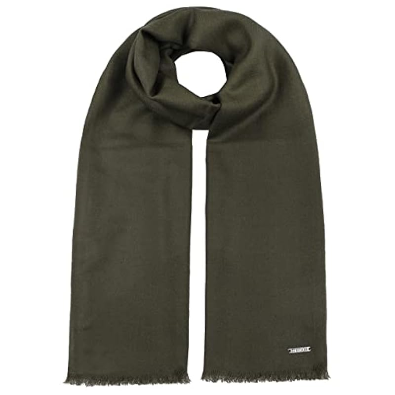 ‎mens Scarves Stetson Stetson Lindo Scarf Men - Olive