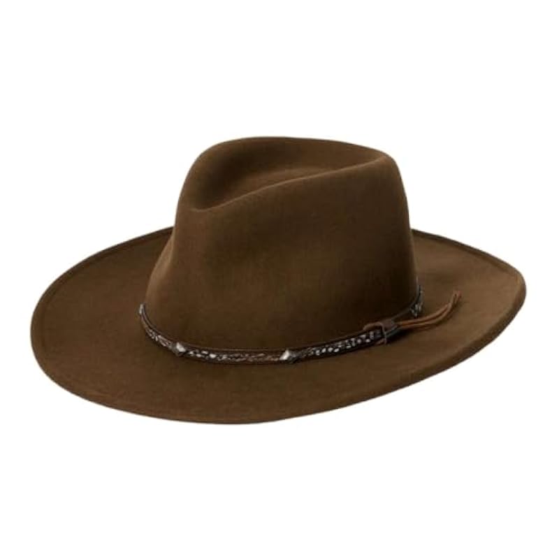 ‎mens Hats & Caps Stetson Stetson SWMTSK-8132 Mountain Sky Hat Acorn