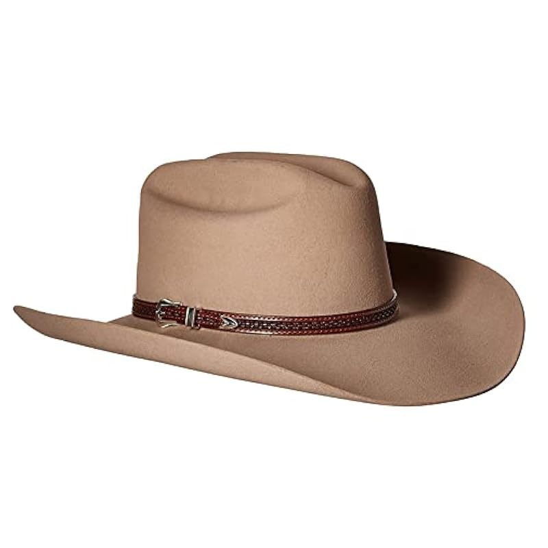 Stetson Stetson Men's Cowboy Marshall Hat Tan ‎mens Hats & Caps
