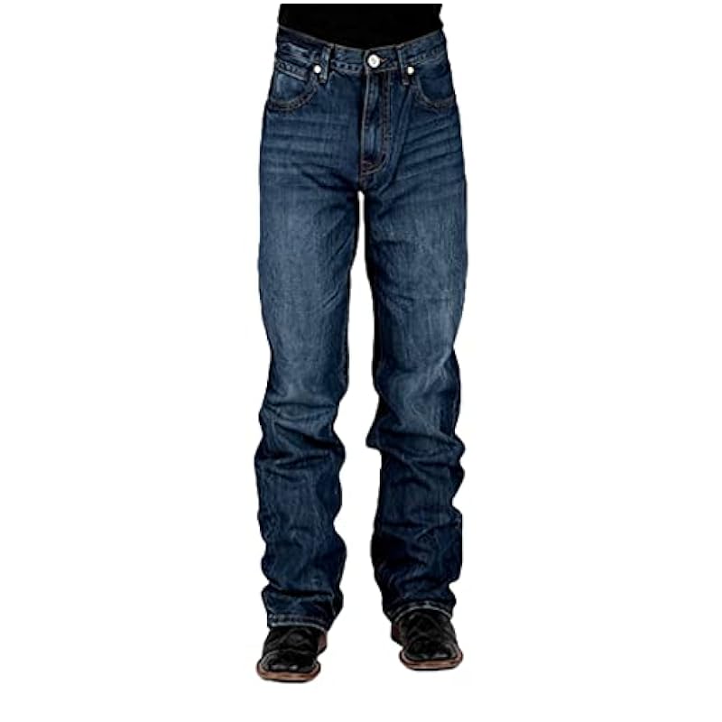 ‎male Jeans Stetson Stetson 1520 Standard Fit Jeans Blue 30 29