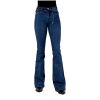 Stetson Western Jeans Womens Self Tie 2 Reg Blue 11-054-0921-2415 BU Stetson ‎womens Jeans
