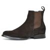 Stetson Western Boots Mens Romeo 10.5 D Dark Brown 12-020-2036-4054 BR Stetson ‎mens Boots