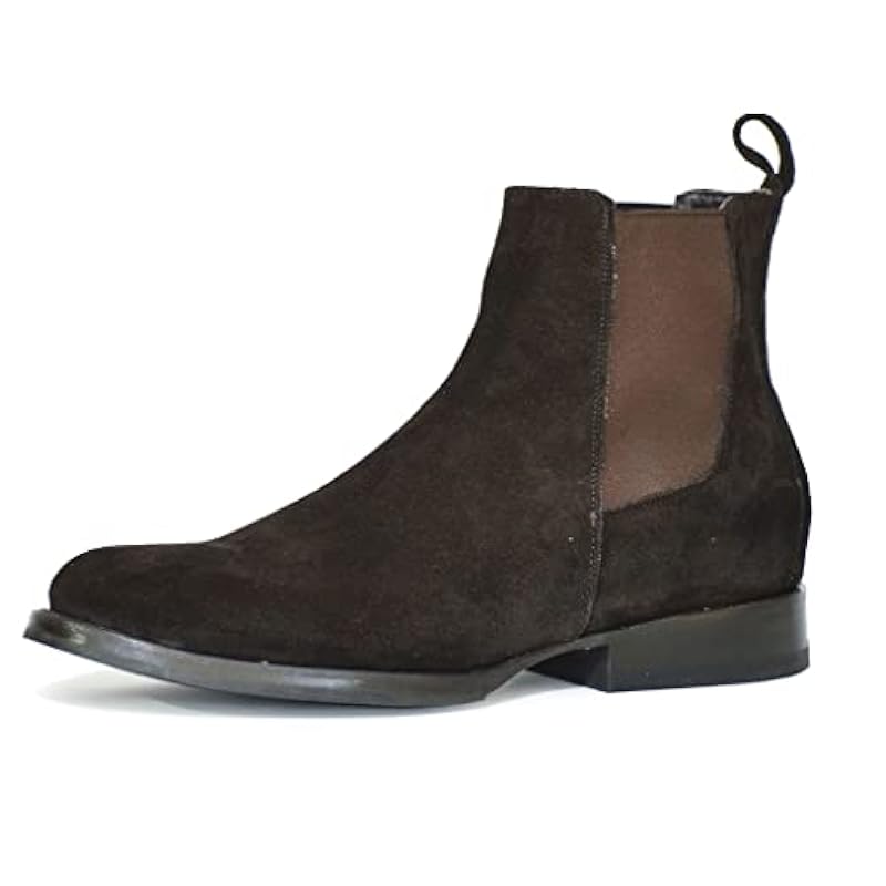 Stetson Stetson Western Boots Mens Romeo 9.5 D Brown 12-020-2036-4054 BR ‎mens Boots