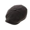 Stetson Hats & Caps ‎mens Stetson Hatteras Chevrette Leather Cap Women/Men - Made in Germany (Brown, 7 1/8)