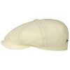Stetson Stetson Hatteras Sustainable Cotton Flat Cap Women/Men - Made in The EU Pastel Yel ‎womens Hats & Caps