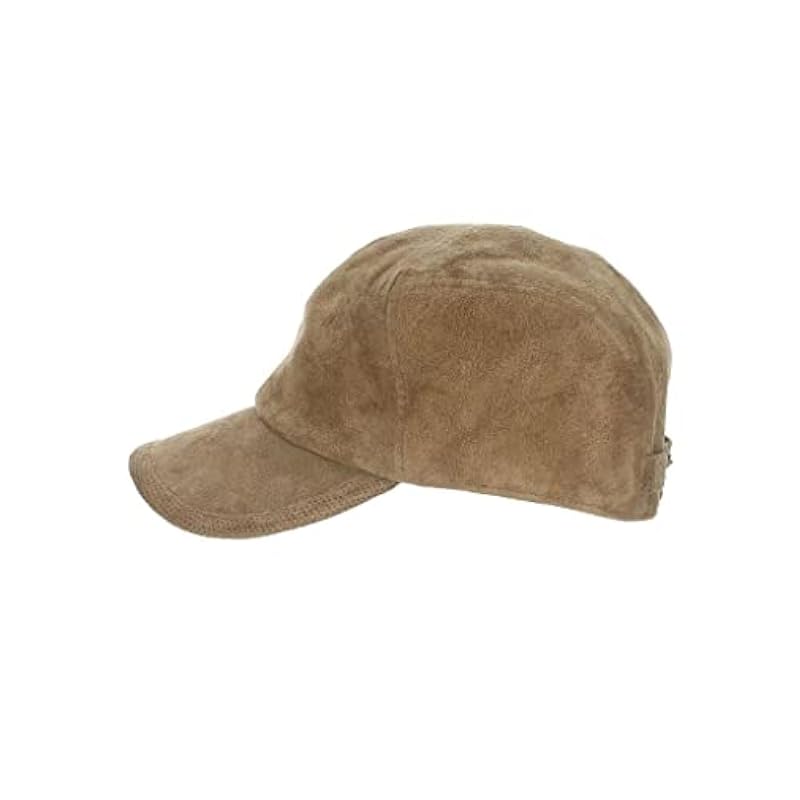 Stetson Hats & Caps ‎unisex-ad Stetson Men's Cascade Suede Closed Back Golf Hat Baseball Cap Tan