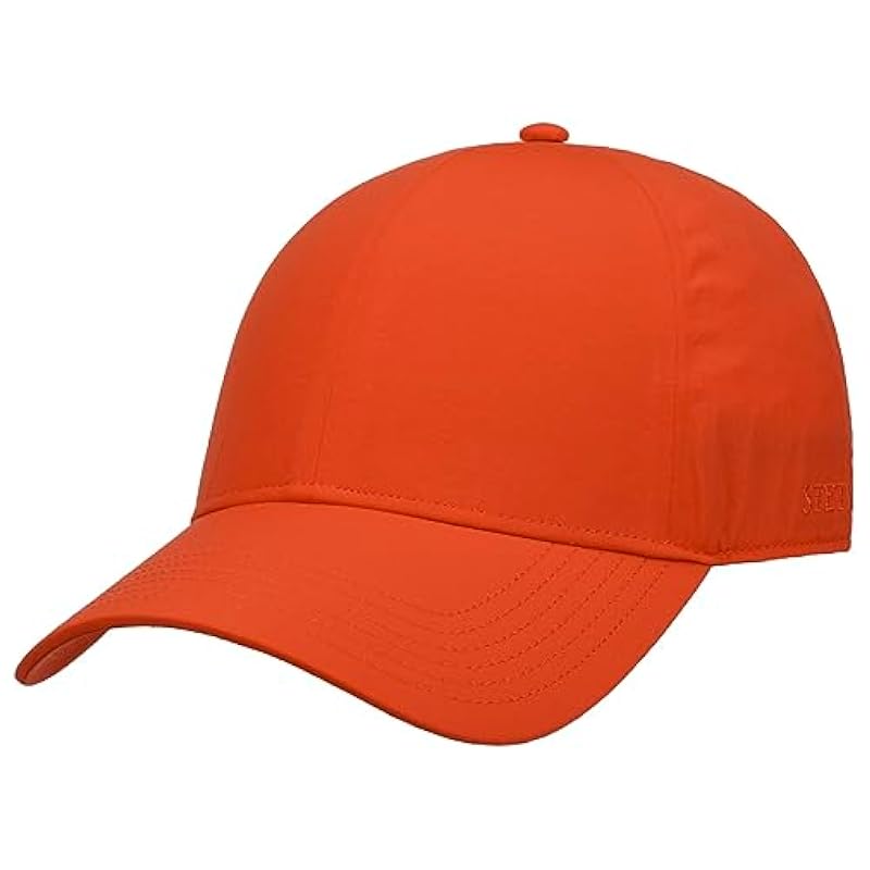 Hats & Caps Stetson Stetson Uni Cap with UV Protection Women/Men - Orange