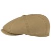 Stetson Stetson Kids Hatteras Newsboy Cap for Cotton Cap Flat with Peak Spring Summer Olive ‎mens Hats & Caps