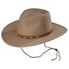 Stetson Men's Twstfe Mushroom ‎mens Accessories Stetson