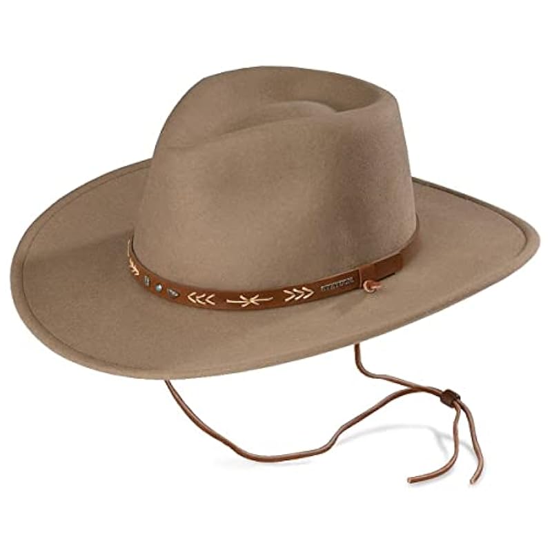 Stetson Men's Twstfe Mushroom ‎mens Accessories Stetson