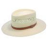 ‎mens Hats & Caps Stetson Stetson Brentwood Shantung 3` Brim Natural
