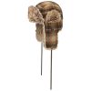 Stetson Hats & Caps ‎mens Stetson Lambswool Check Aviator Hat Men Brown 7 3/4-7 7/8
