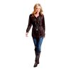 ‎womens Tops, Tees & Blouses Stetson Stetson Western Shirt Womens L/S Button XL Brown 11-050-0539-0125 BR