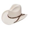 ‎unisex-ad Hats & Caps Stetson Stetson Men's Gus 10X Straw Cowboy Hat Natural